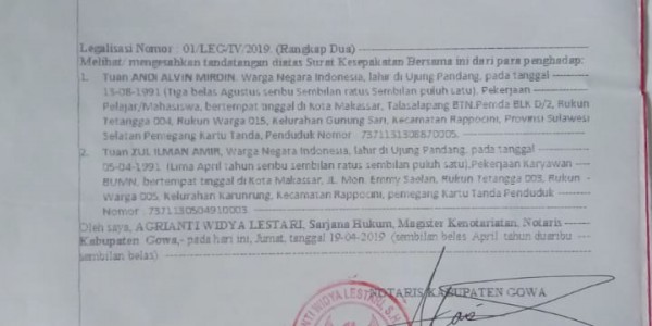 Anti Klimaks Raibnya Uang Rp 400 juta, Ternyata Hutang Piutang Pribadi dengan Dijanjikan Keuntungan