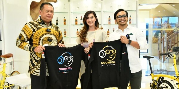 Ketua MPR RI: Selain Kerja Keras, Diperlukan Kreatifitas Memasarkan Produk UMKM Melalui Medsos