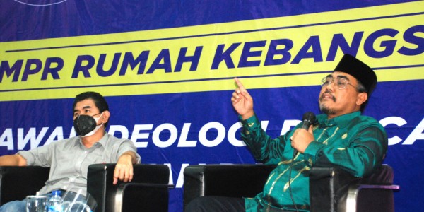 Diskusi Empat Pilar MPR RI