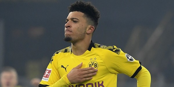 Pelatih City Beri Komentar Soal Sancho yang perkuat Dortmunt