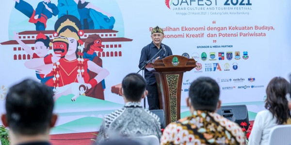 Menkop: JaFest 2021 Bisa Jadi Pemicu Ribuan Local Heroes UMKM Jabar