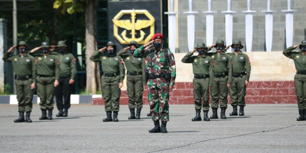 Puluhan Pegawai BPH Migas Ikuti Latihan Pembentukan Karakter di Pusdiklat Kopassus