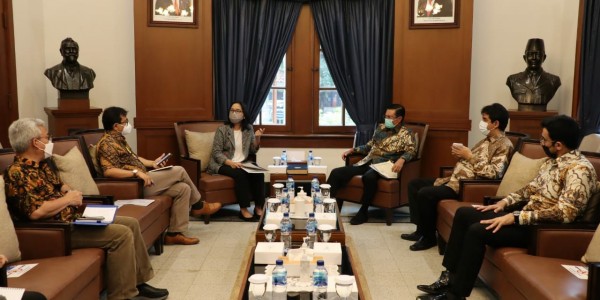 Rancang Masa Depan Pembangunan Nasional, MPR Serap Hasil Riset ITB