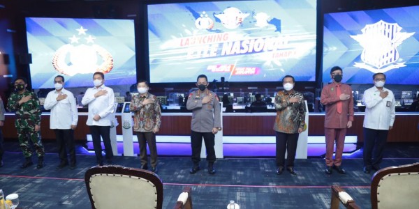 ETLE Nasional Resmi Diterapkan di 12 Polda, Ini Jenis Pelanggaran yang Dicatat