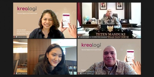 Teten: Medsos Jangan Cuma Digunakan untuk Chatting Saja