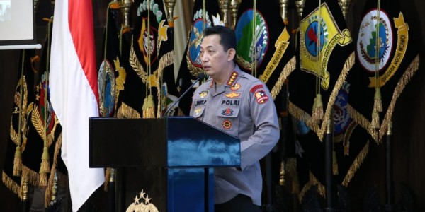 Demi Polri Presisi, Kapolri Minta Personel SDM Manfaatkan Teknologi Informasi