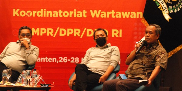 Diskusi MPR Dengan Koordinatoriat Wartawan Parlemen