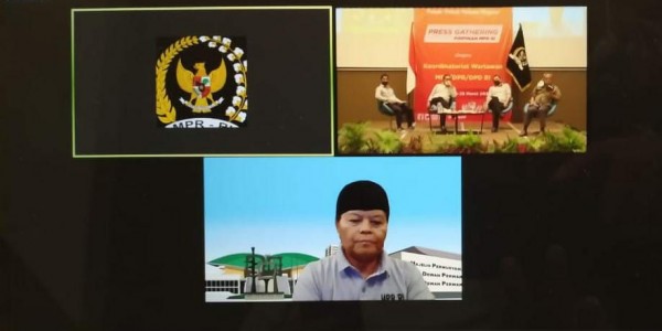 HNW : Payung Hukum PPHN Masih Menjadi Perdebatan