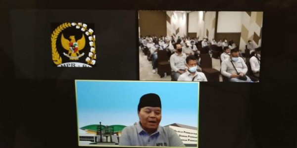 Diskusi Press Gathering, HNW: Urgensi Pokok Pokok Haluan Negara