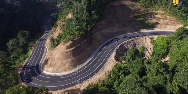 Buka Isolasi Wilayah, Pembangunan Jalan Kawasan Perbatasan Dilanjutkan
