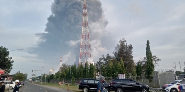 Kebakaran Kilang Balongan Bisa Hambat Megaproyek Pertamina
