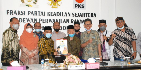 Fraksi PKS DPR RI Terima Tim TP3