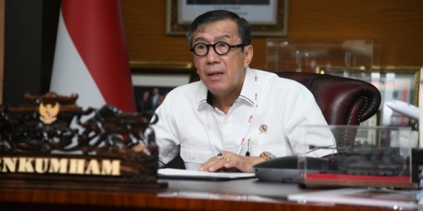 Menteri Yasonna Kecewa Dituding Ikut Pecah Belah Demokrat