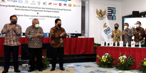 BTN Dukung Gerakan 1 Juta Kompor Induksi