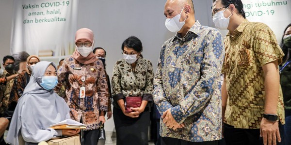 Tenang! Semua Pelaku UMKM se-Indonesia Akan Disuntik Vaksin
