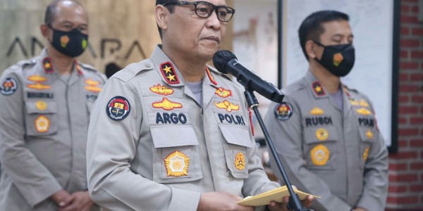 Polri Sebut Senjata yang Digunakan Pelaku Teror Mabes Bukan Airsoft Gun