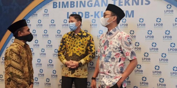 Gandeng Stafsus Milenial Presiden, LPDB Gelar Santri Business School