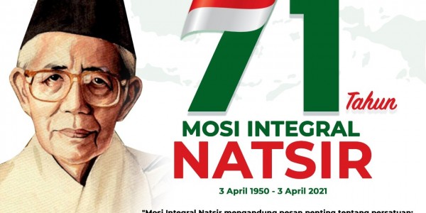 71 Tahun Mosi Integral: Mengenang Perjuangan M. Natsir