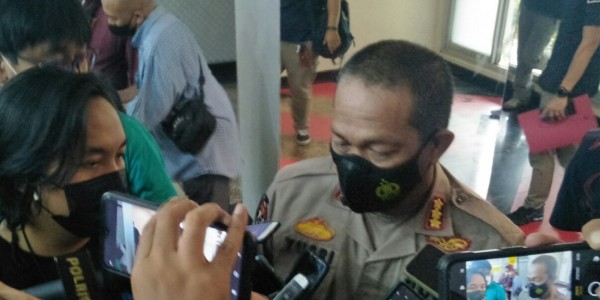 Total Dua Pucuk Senjata Disita dari Tangan Koboi Fortuner Duren Sawit