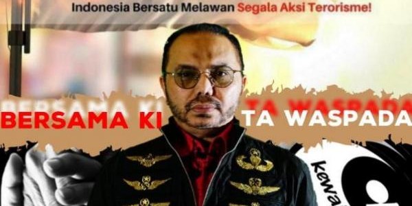 Haidar Alwi Bongkar Ciri-ciri Utama Terorisme