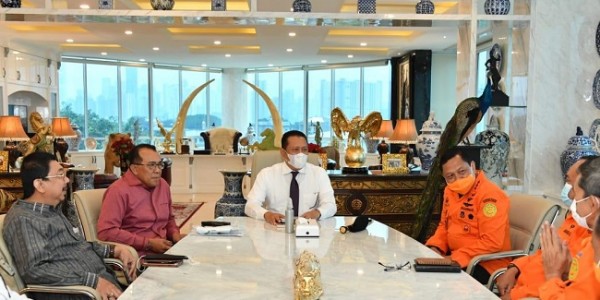 Bamsoet Dorong Keberadaan BASARNAS di Semua Kota/Kabupaten