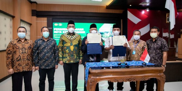 Cetak Santri Berkarakter, Ponpes Sunanul Muhtadin Lakukan MoU dengan Unesa