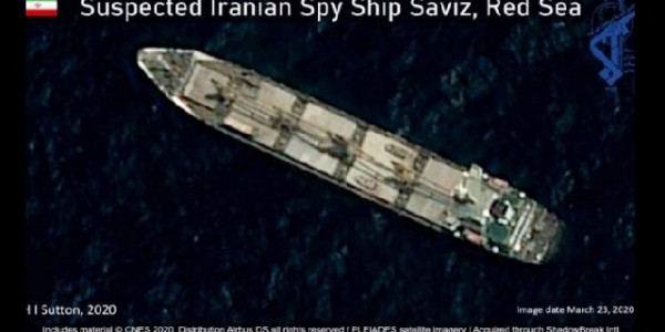 Kapal Kargo Iran Diserang di Laut Merah