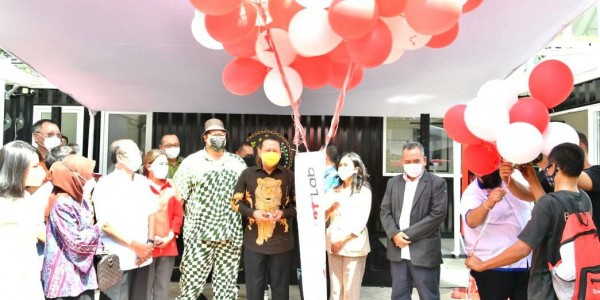 Hadiri Open House Smartco-Lab Ketua MPR RI Dorong Ketersediaan Lab Kesehatan