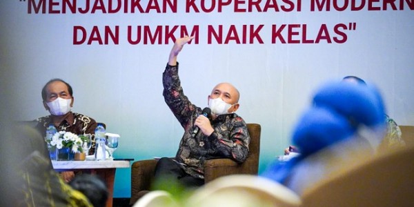 Teten Desak Daerah Manfaatkan Peluang Belanja Kementerian dan Lembaga 40 Persen Produk UMKM 