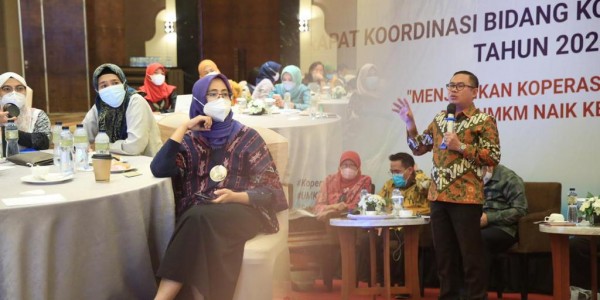 LPDB-KUMKM Klaim Penyaluran Dana Bergulir Kuartal Pertama 2021 Capai Rp553 Miliar