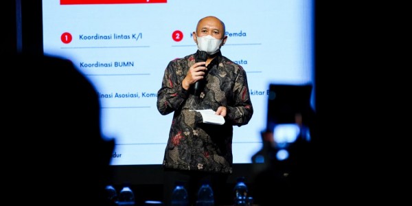 Teten Ingin Pentaskan Sound of Borobudur di KTT GT20 Tahun 2022