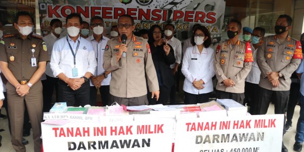 Saling Gugat Secara Perdata, Dua Orang Ini Ternyata Mafia 45 Hektar Tanah