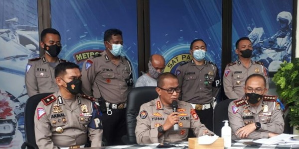Aksinya Viral, Polisi Tangkap Pelaku Derek Liar yang Diduga Peras Pengemudi