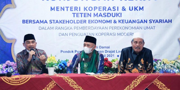 LPDB Kucurkan Dana Rp4,5 Miliar ke KSBP Sunan Drajat Lamongan