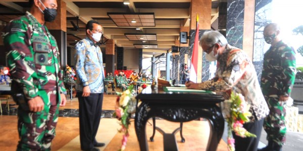 BTN Siap Bangun 10.000 Rumah Bagi Prajurit TNI AD