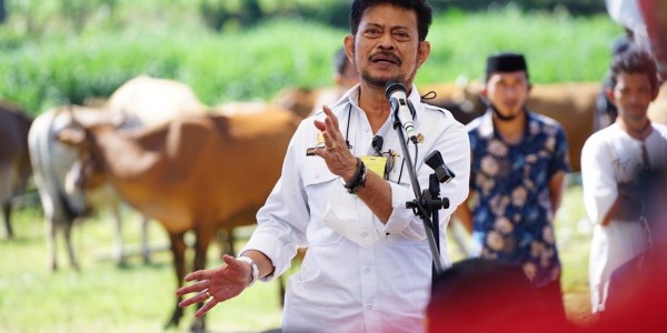 Mentan Syahrul Dorong Kabupaten Jeneponto Jadi Sentra Pertanian dan Peternakan