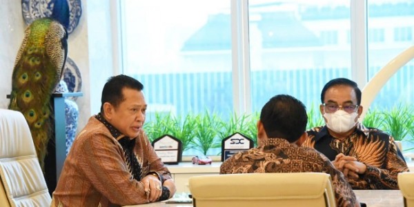 Terima Perhimpunan Putra dan Putri TNI Angkatan Udara, Bamsoet Ajak Kembangkan Koperasi dan UMKM