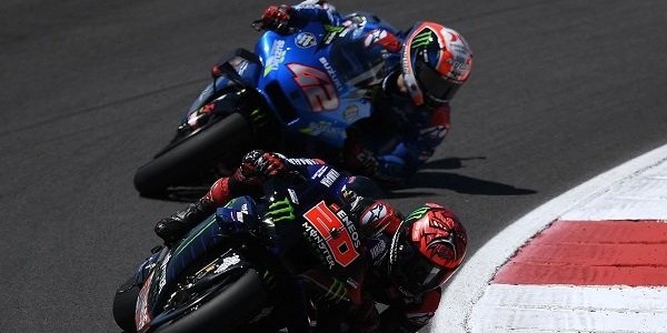 Saling Balap, Quartararo Akui Sempat Frustasi Dibuntuti Rins