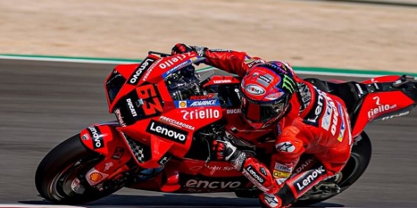 Raih Podium Ke2 di Seri Portugal, Bagnaia Bilang Begini