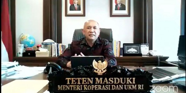Menkop Dorong Pencetakan 500 Ribu Eksportir Baru