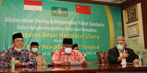 PBNU Perkuat Kerja Sama dengan Dubes RRT