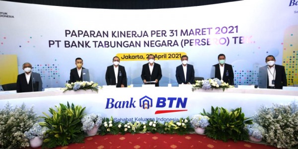 Kuartal I /2021, Laba BTN Melesat 37 Persen