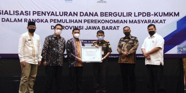 Tingkatkan Kualitas Pinjaman Dana Bergulir bagi Koperasi, Kemenkop Gandeng Kejaksaan 