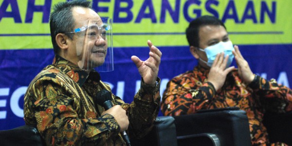 Diskusi Empat Pilar MPR RI