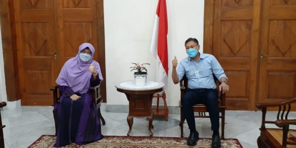 Anis Bahas Pemberdayaan UMKM di Jaktim dengan Perwakilan BI DKI Jakarta