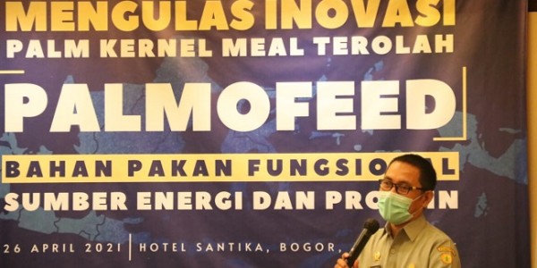 Kementan Dukung Inovasi Pengolahan Bungkil Inti Sawit Sebagai Bahan Pakan 