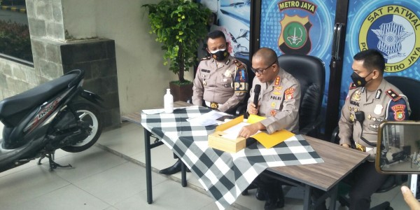 Amankan Pemotor yang Masuk Tol, Polisi: Dia Ngikutin Maps