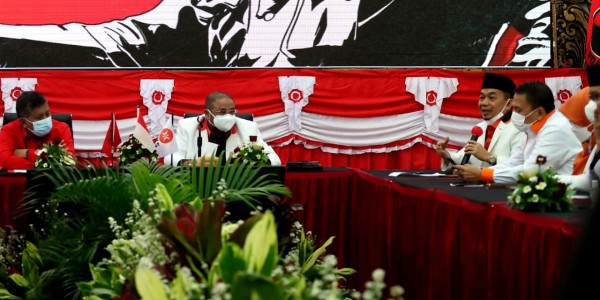 PDIP-PKS Bertemu, Hasto: Walau Berbeda, Bukan Berarti Tak Ada Dialog
