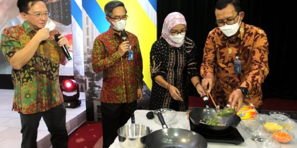 BTN Gandeng 5 Pengembang TOD Pakai Kompor Induksi