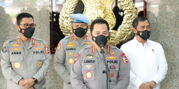 KKB Terus Lancarkan Teror, Kapolri Tegaskan Negara Tak Boleh Kalah